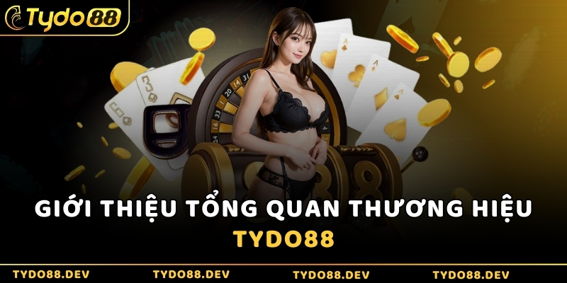 Giới thiệu tổng quan thương hiệu Tydo88