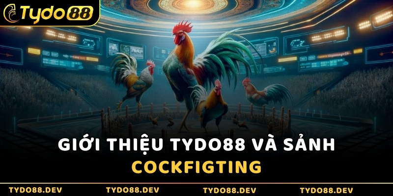 Giới thiệu Tydo88 và sảnh Cockfigting